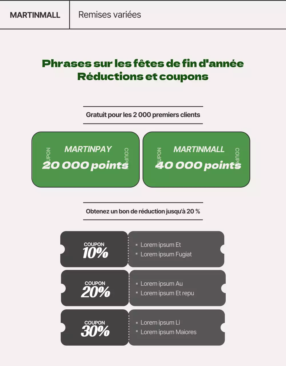 Meubles d'été de style Homecoming en beige et vert