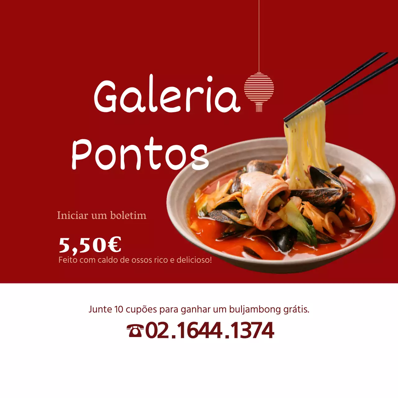 Pontos da galeria