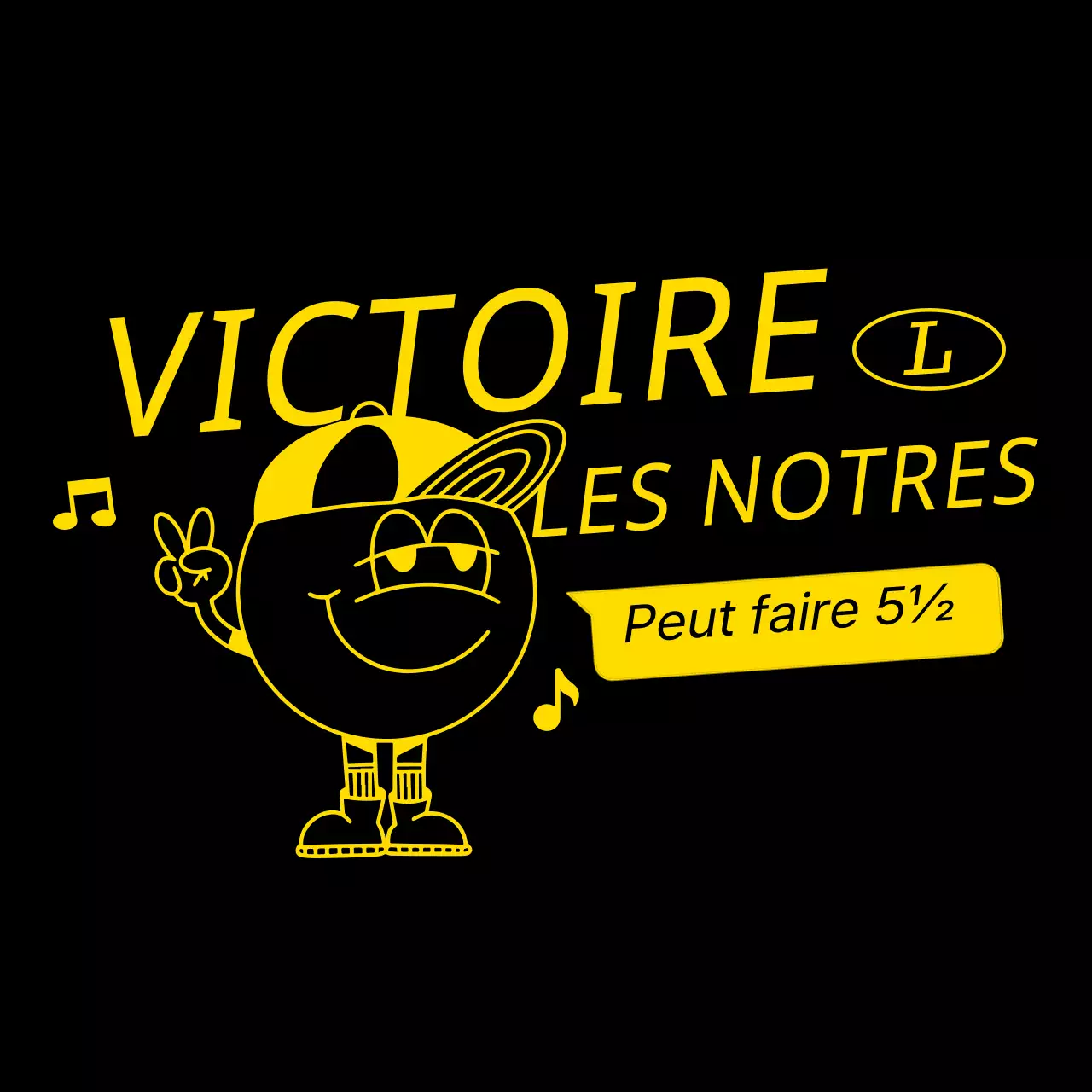 Illustration de ligne de hanche, numéro de dos, concept de groupe scolaire, t-shirt jaune