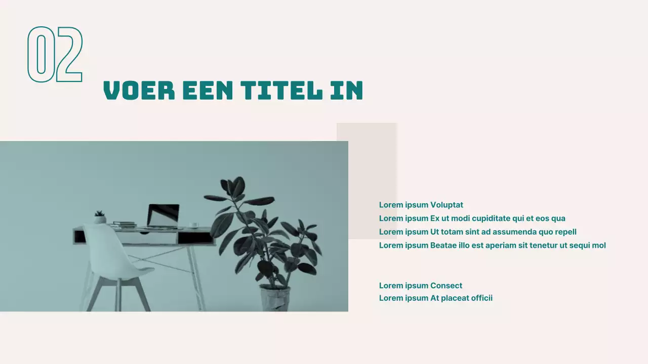 Presentatie voor zakelijke rapporten