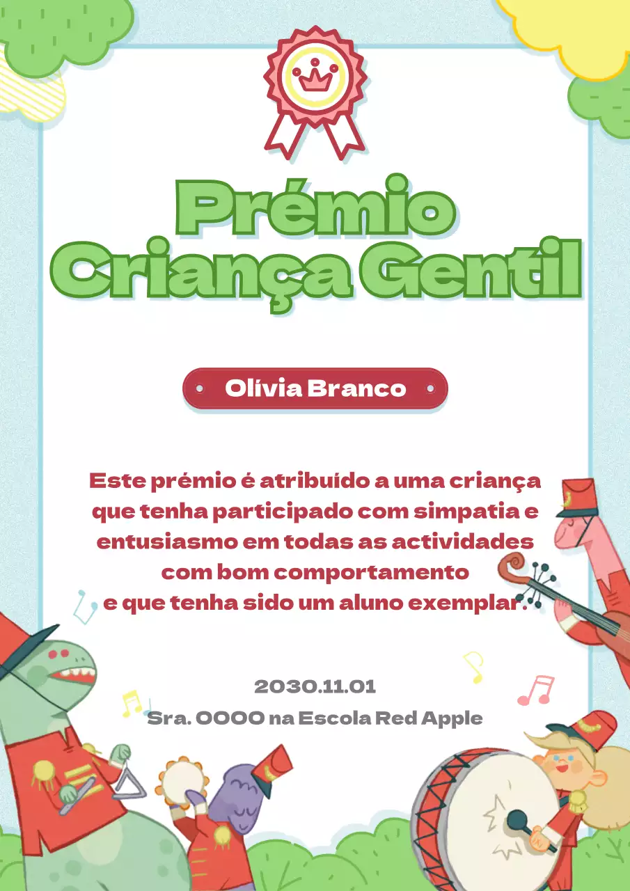 Tema de listagem infantil giro em tons pastel de azul claro e cor-de-rosa