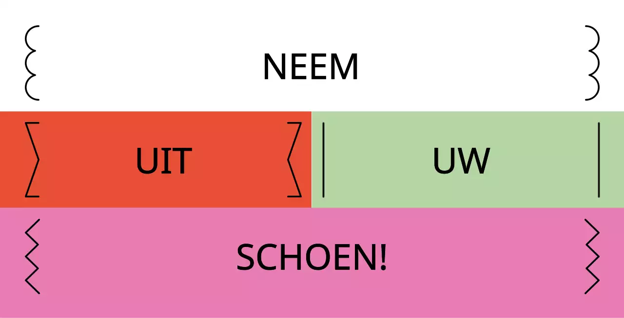 Leuke, kleurrijke tekststijlen