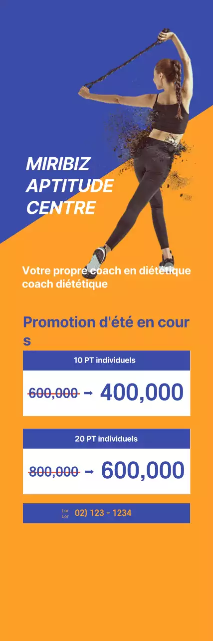 Promouvoir les événements promotionnels de votre salle de sport