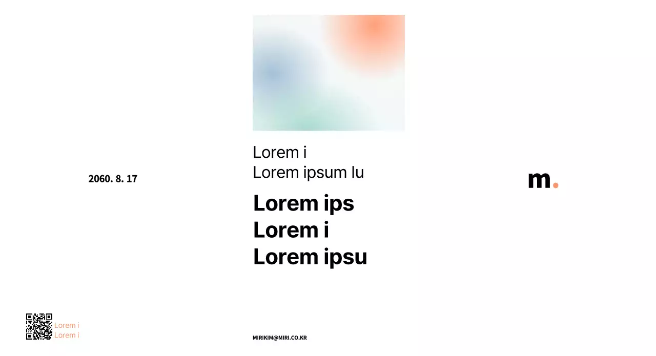 Dégradé simple pour l'orientation de l'entreprise