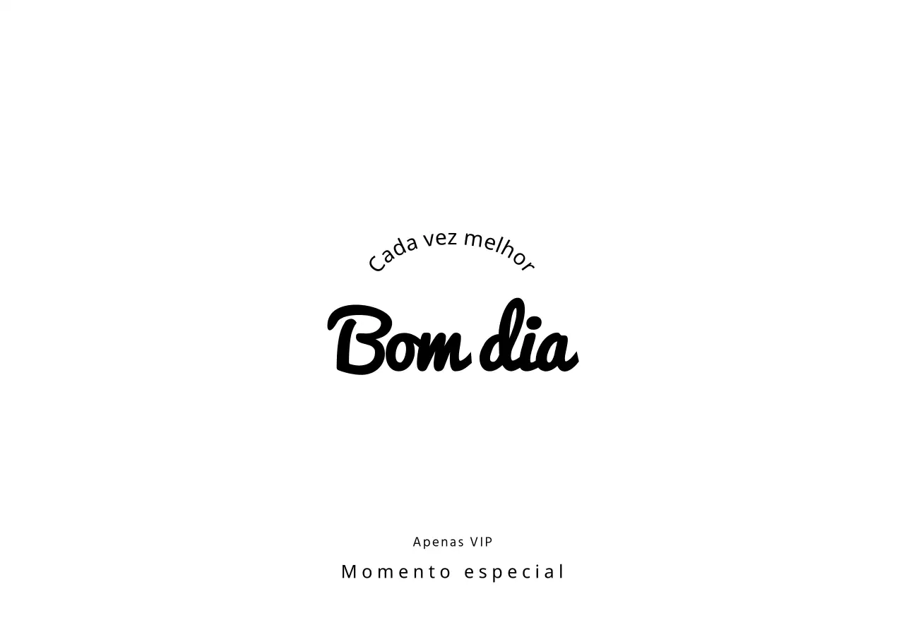 Para cartas VIP de marca com uma caligrafia preta e luxuosa