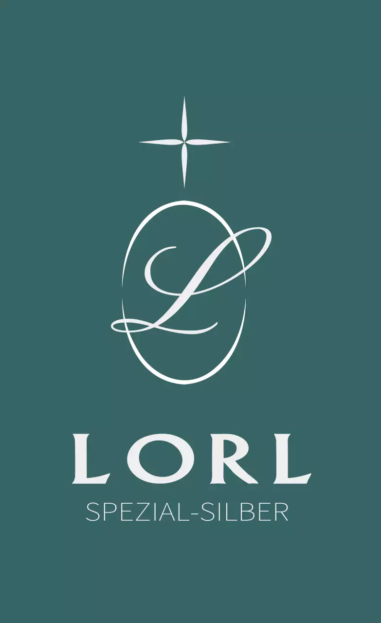 Schmuckwarengeschäft mit gehobenem Konzept und türkisfarbenen Textakzenten