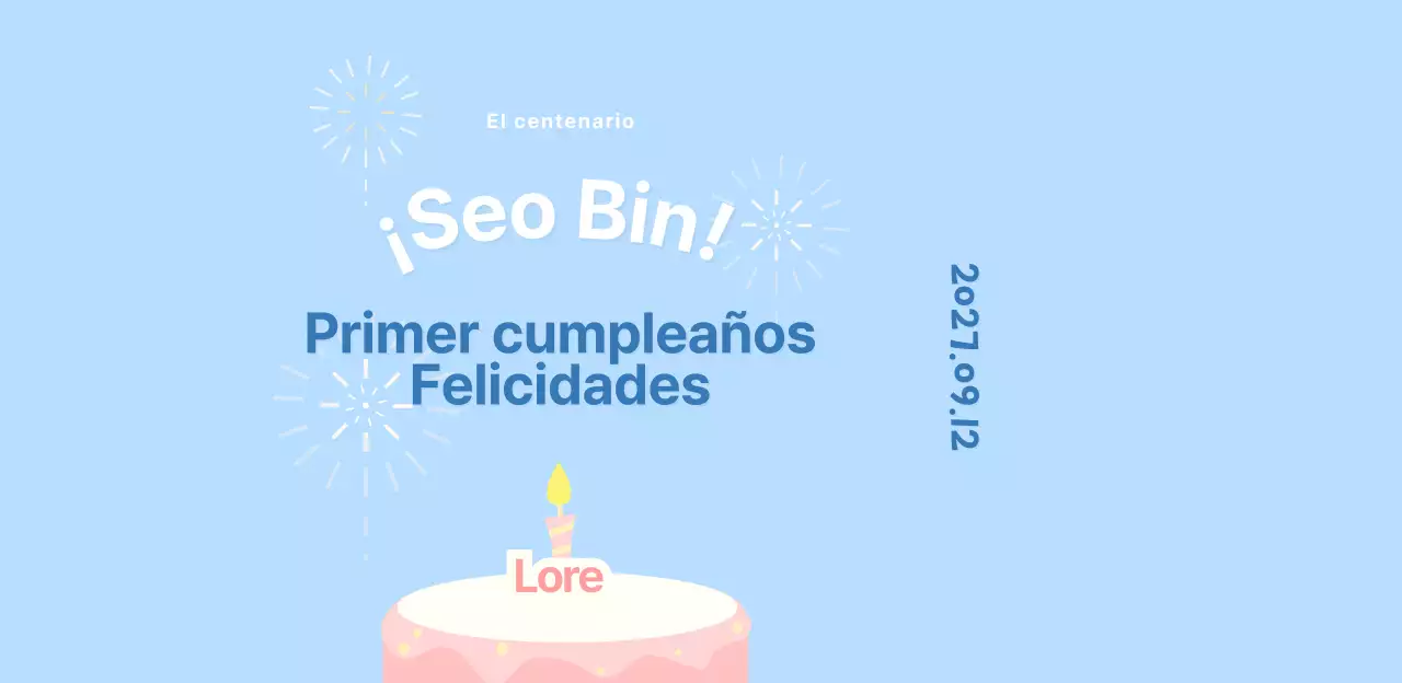 Marco de fotos del centenario en colores pastel