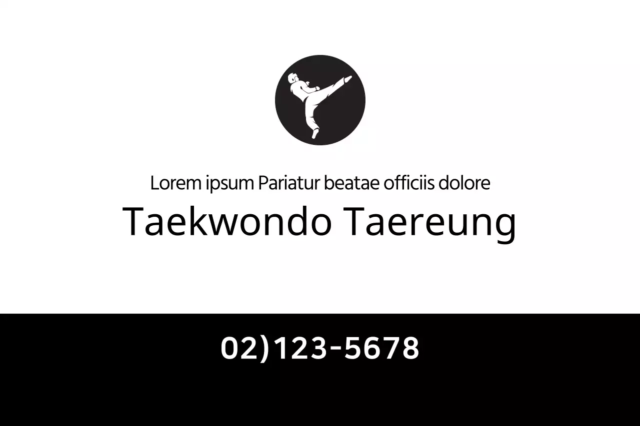 Taekwondo Taereung