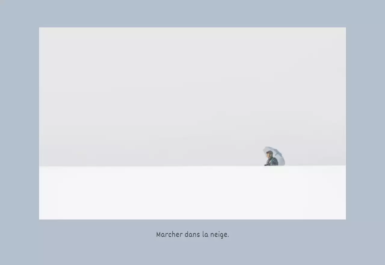 Nature botanique blanche et propre