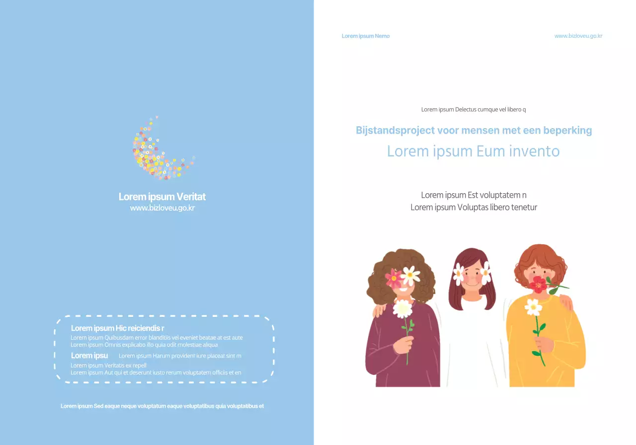 Over het programma van het Sky Blue Helper Business Welfare Centre