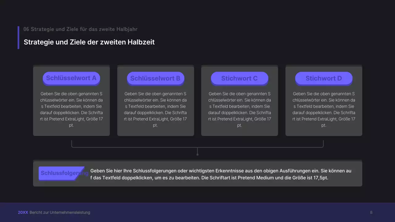 Lila, dreidimensionale UI-Konzept Business-Präsentation Kit