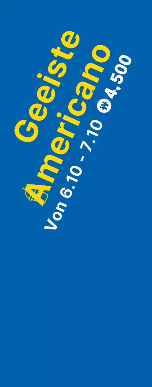 Werbung für den Verkauf eines Cafés auf blauem Hintergrund Medium