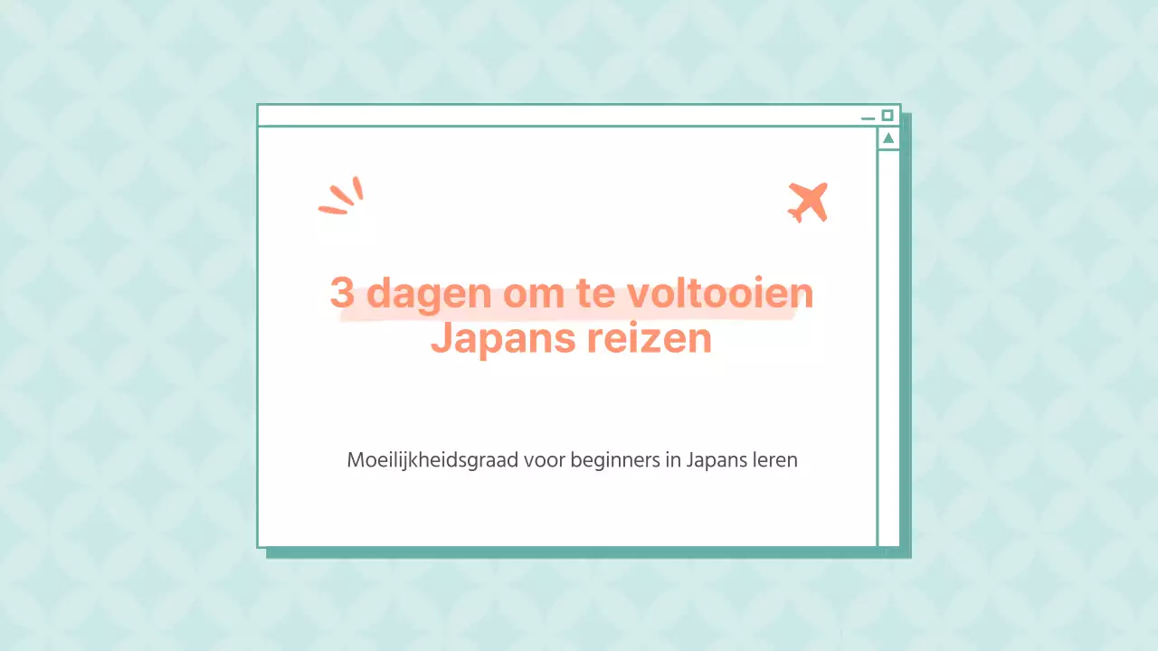 Een eenvoudige Japanse les in munt en sinaasappel