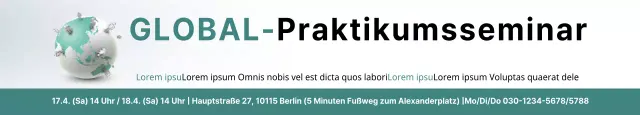Seminar zum Praktikum
