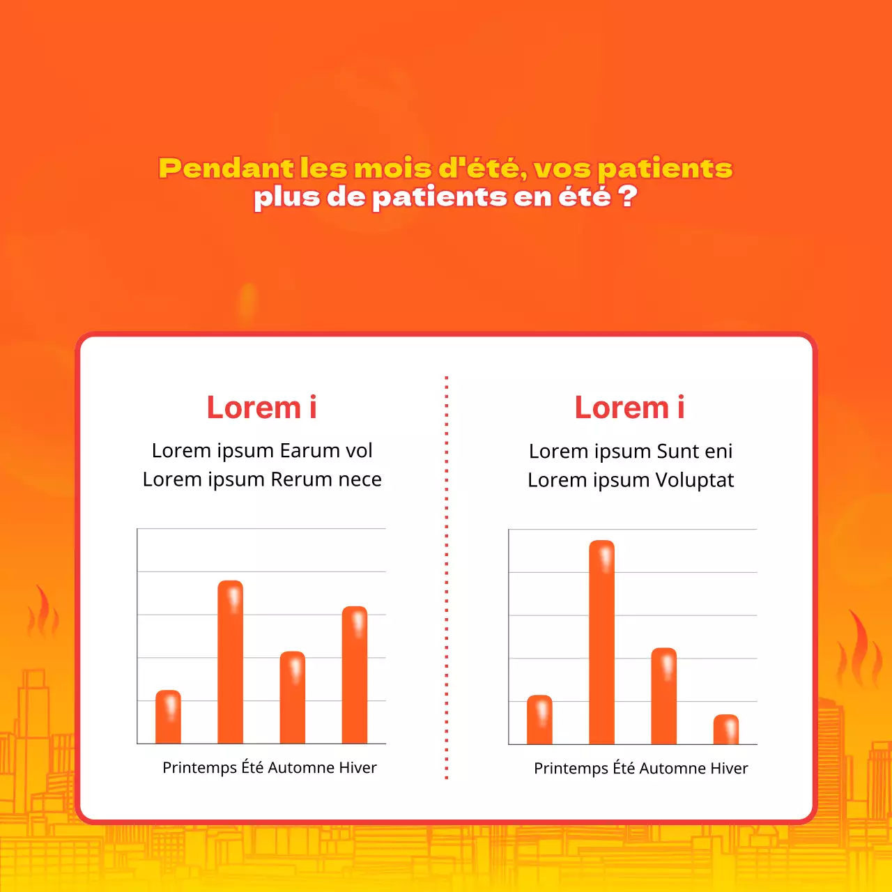 L'orange et le bleu des canicules estivales Comment faire face à la chaleur Les conseils de santé préventive expliqués