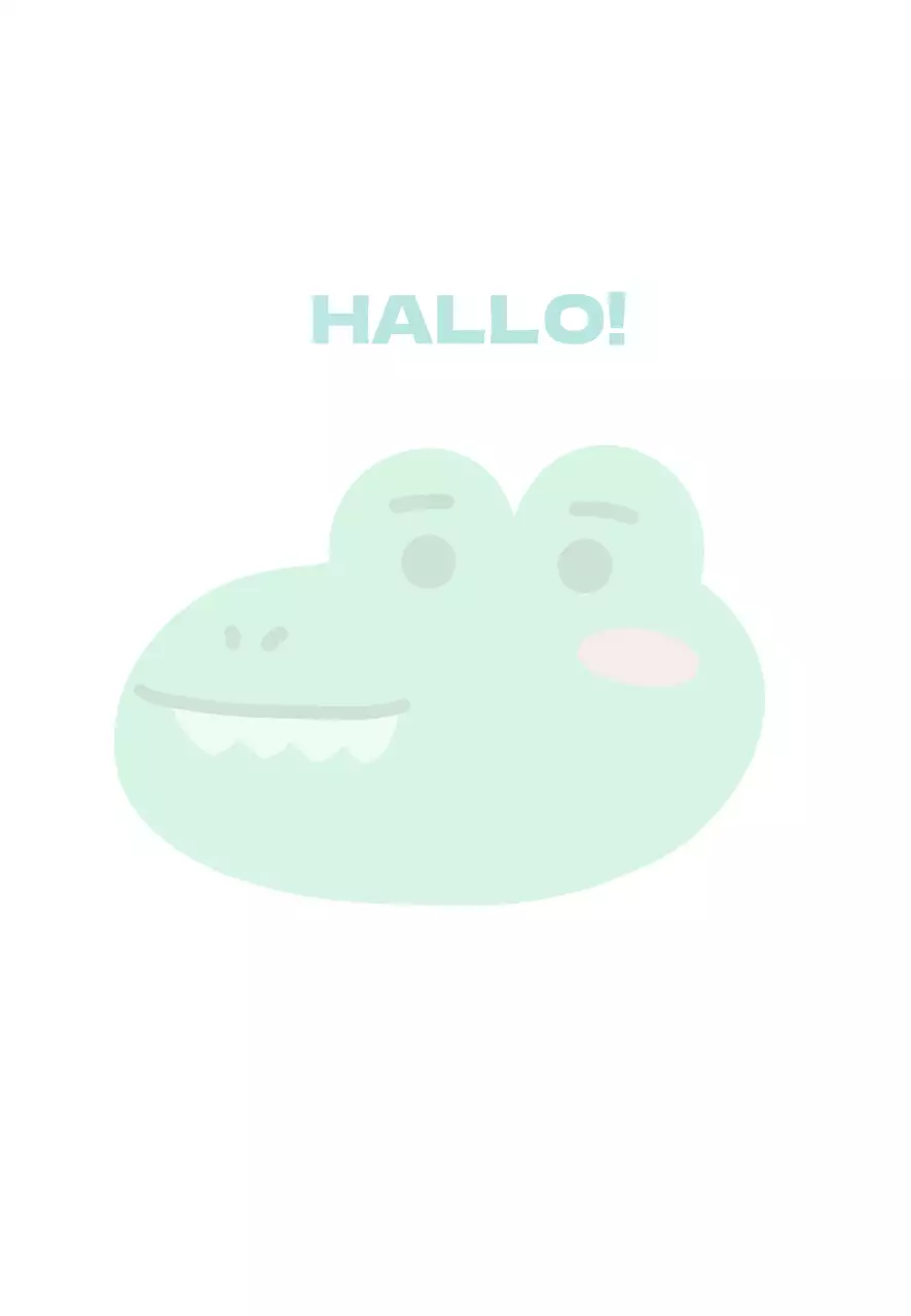 Niedliche Argo-Illustration in Weiß und Grün