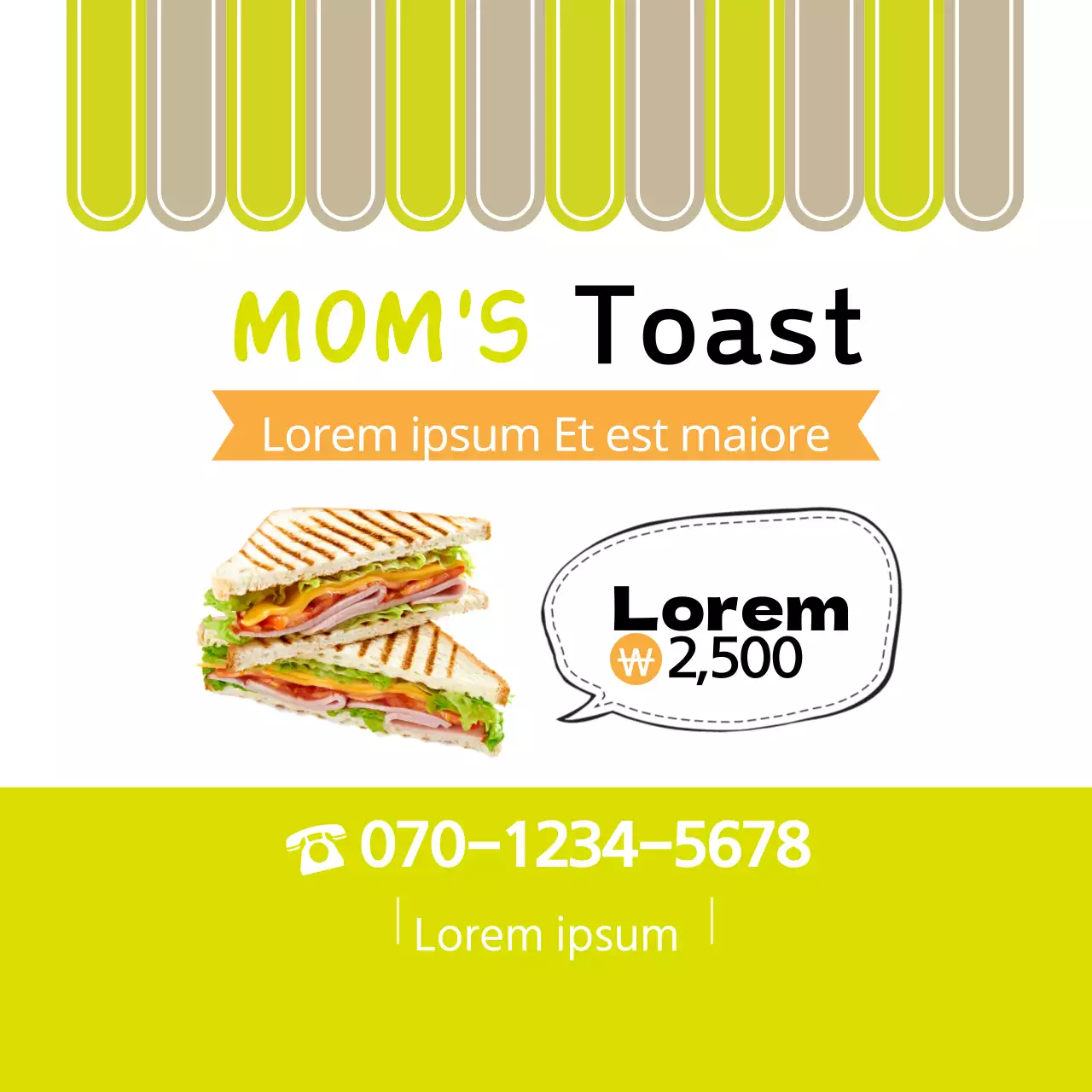MOM's Toast