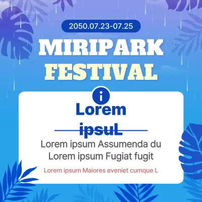 Cancelaciones por lluvias tropicales en azul