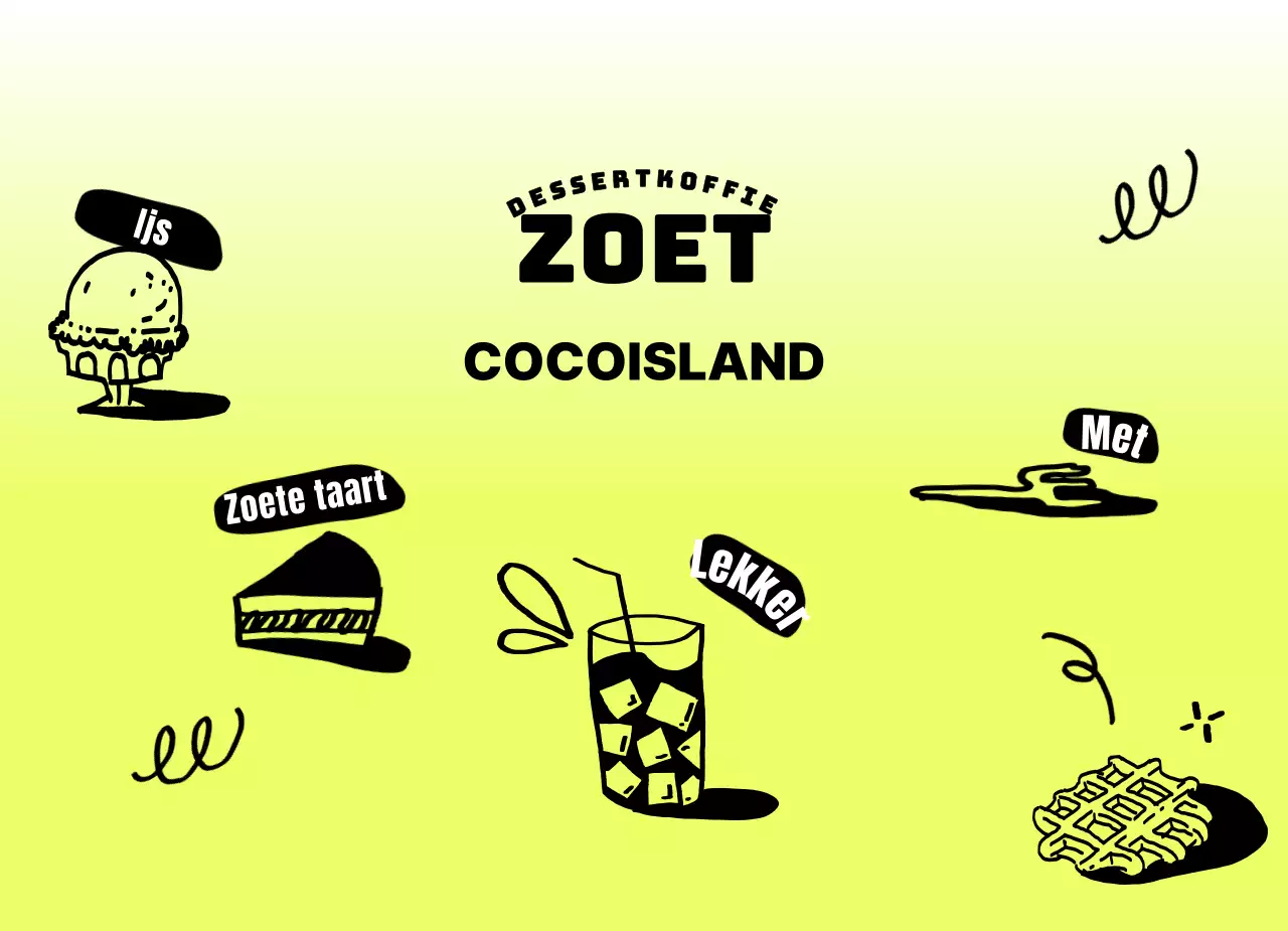 Een eenvoudig, sprankelend zomermuziekfestival in blauw en paars