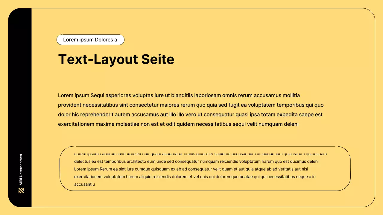 Business-Illustration mit einfachen Linien und gelber Farbe