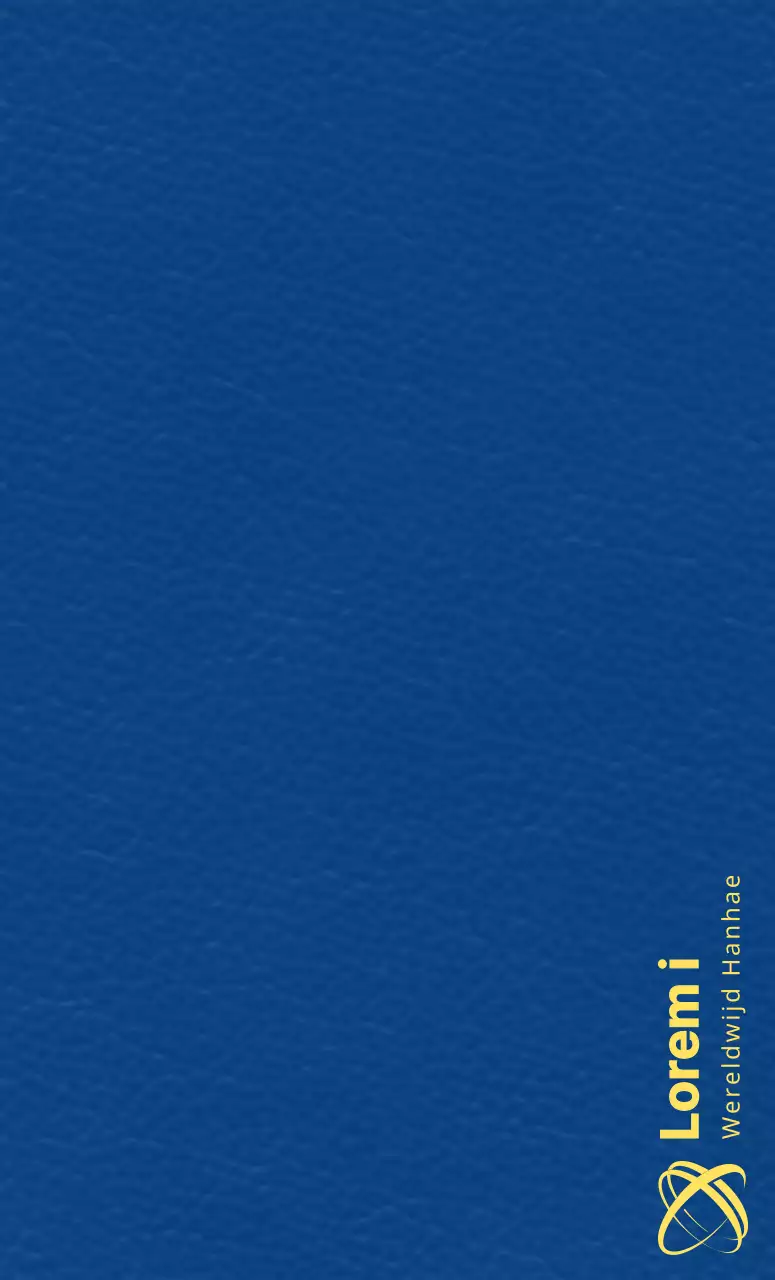 Eenvoudige gebogen logo symbool concept promotionele artikelen