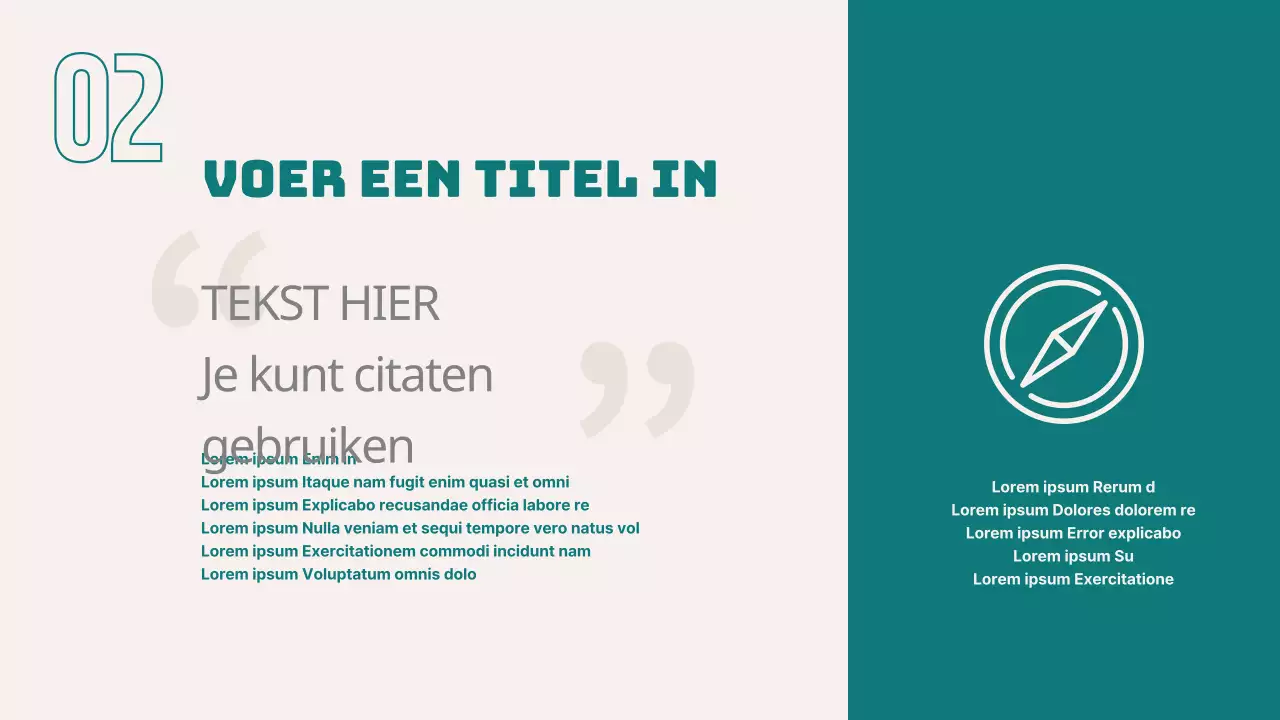 Presentatie voor zakelijke rapporten