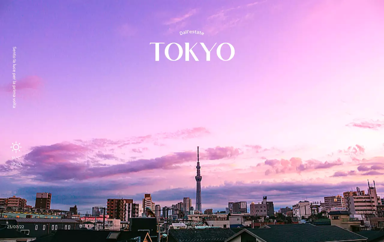 Il design di StumbleUpon con un paesaggio urbano emozionale