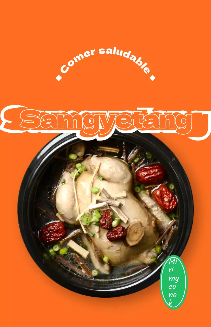 Promociones de restaurantes con fotos en color de distintos alimentos veraniegos