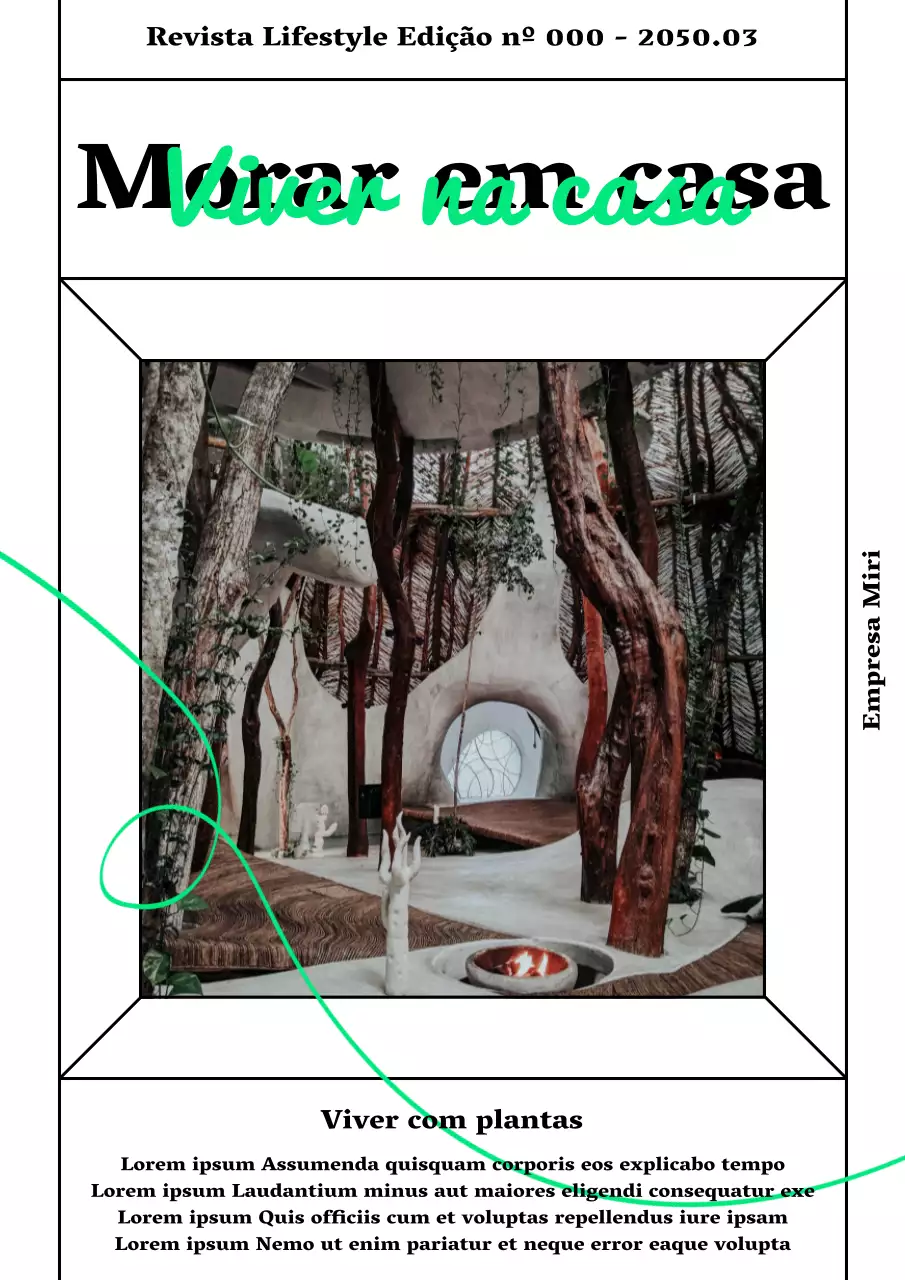 Line Frame Interiors na revista Neon Greenpoint Lifestyle Magazine