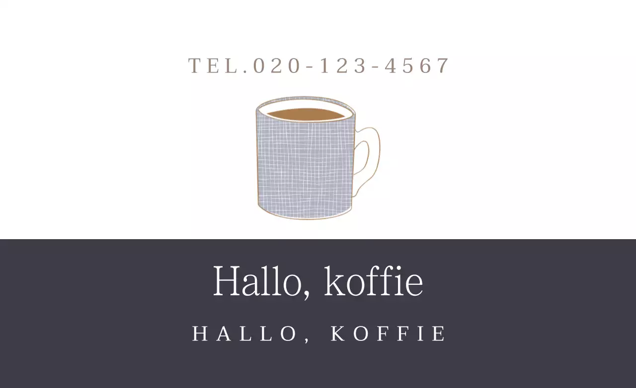 Hallo koffie