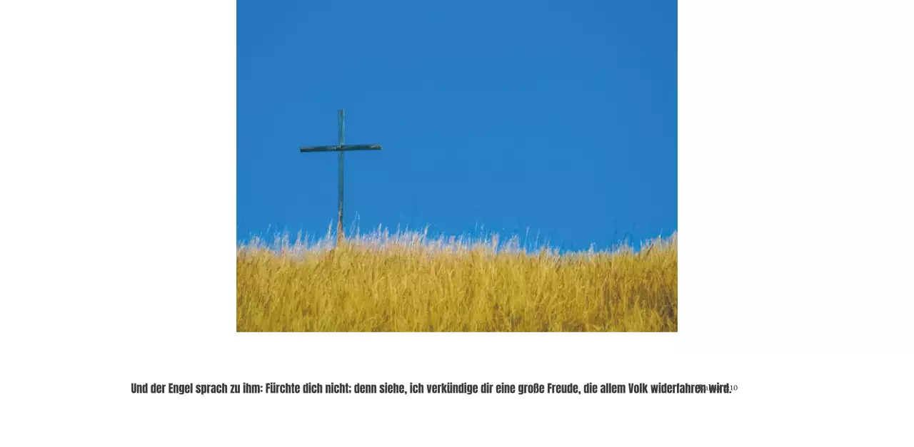 Kalender mit aufmunternden Kirchenbildern