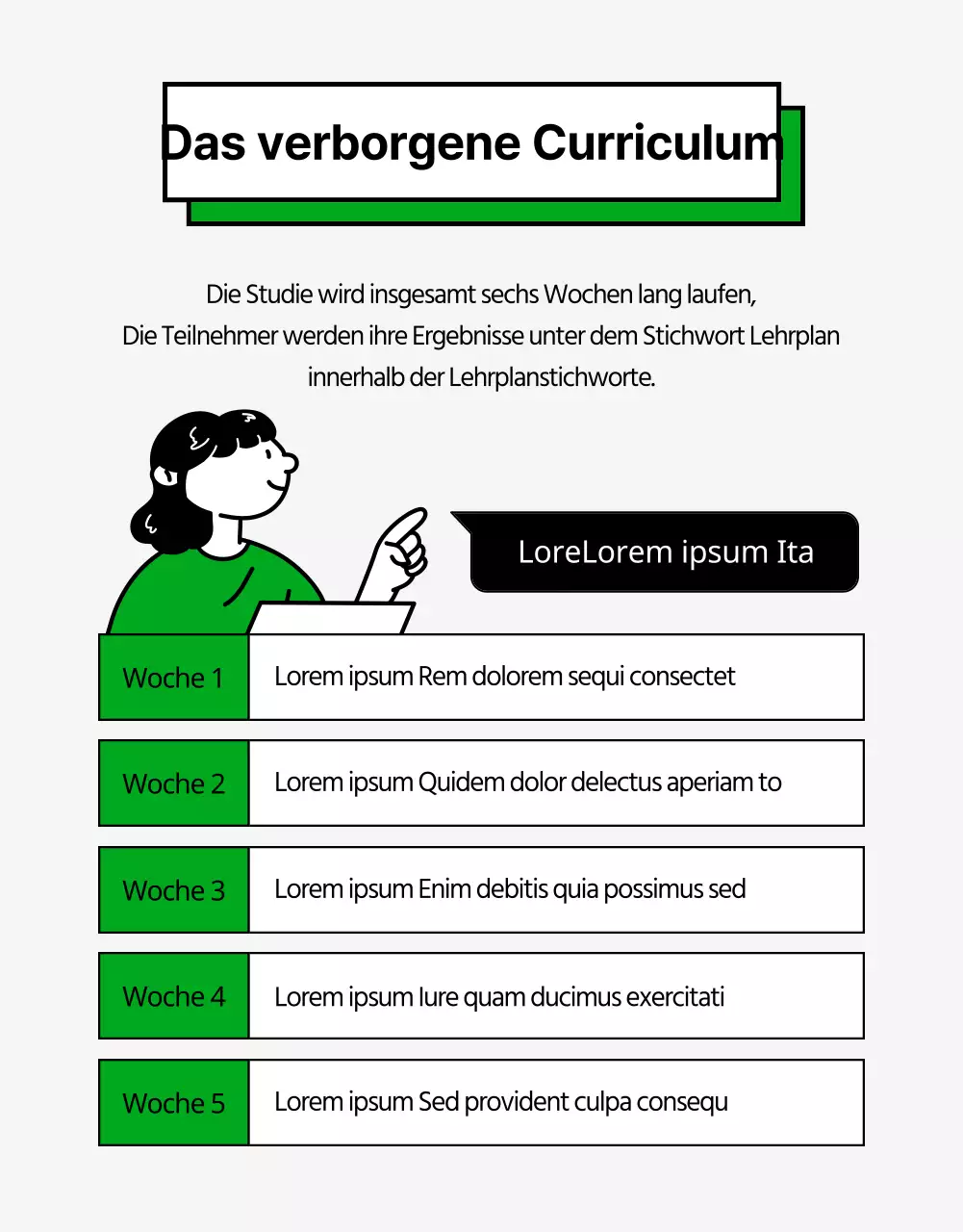 Arbeitsstudien-Detailseite mit sauberen Abbildungen