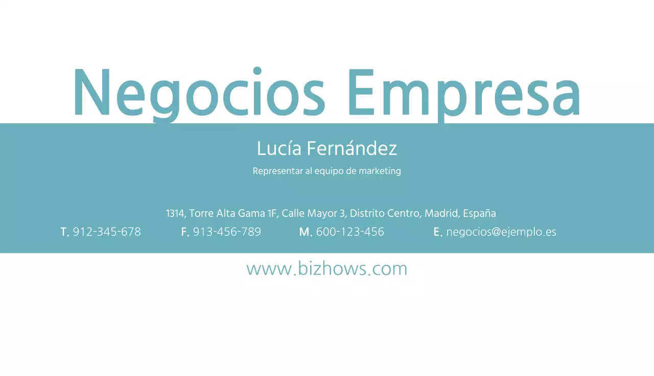 Empresa Bizhouse
