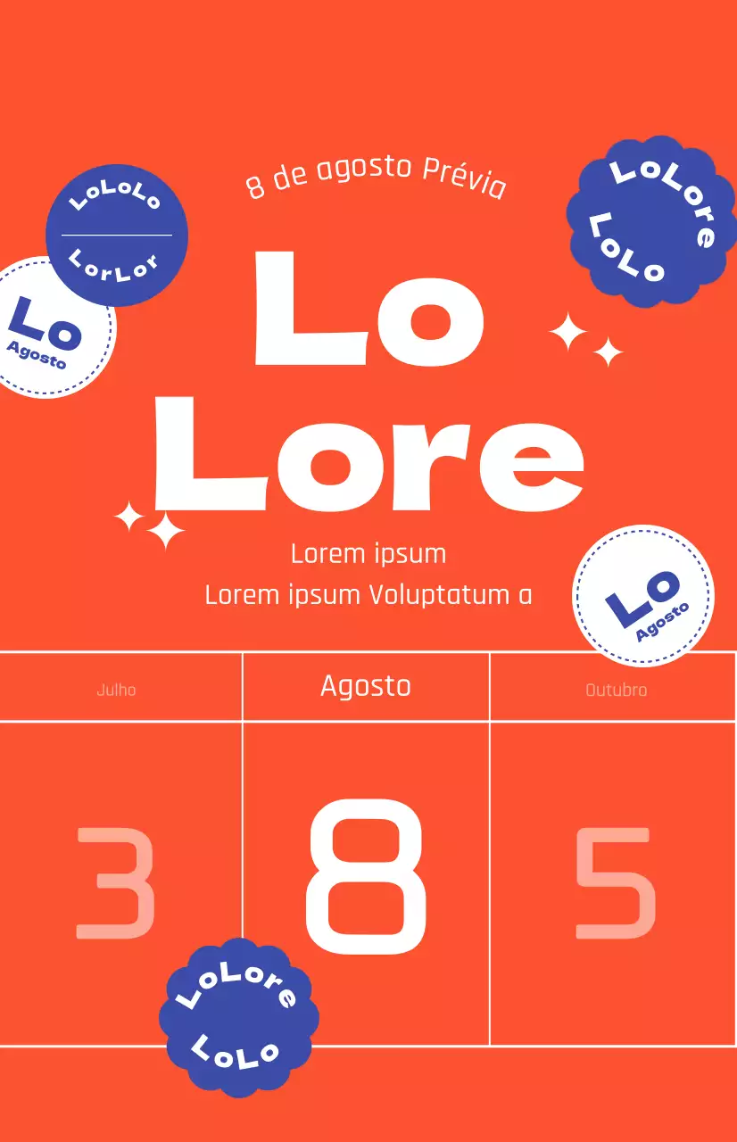 Promoções de desconto com um fundo vermelho arrojado