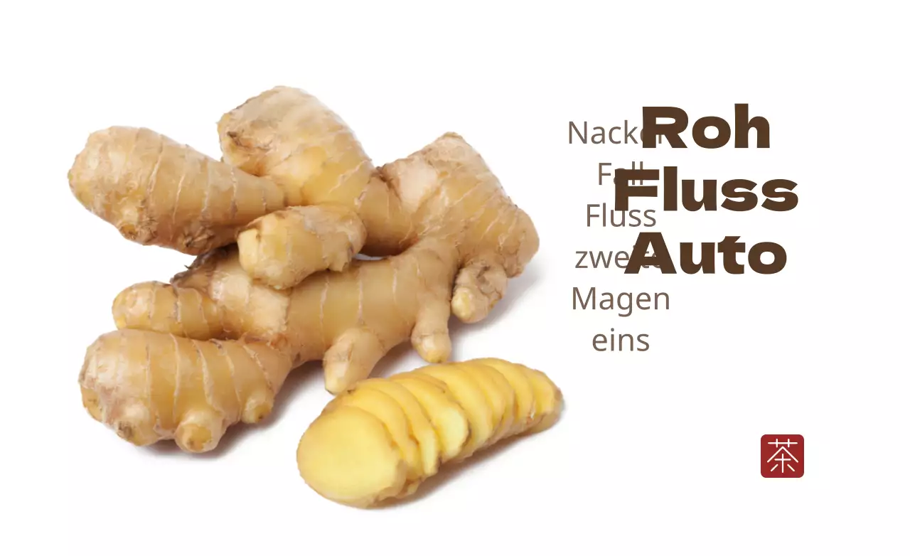 Ingwer-Tee
