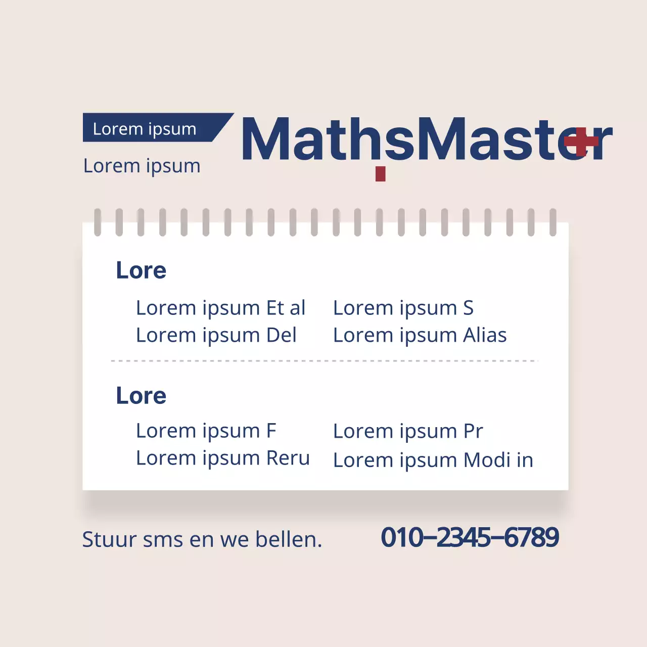 MathsMaster