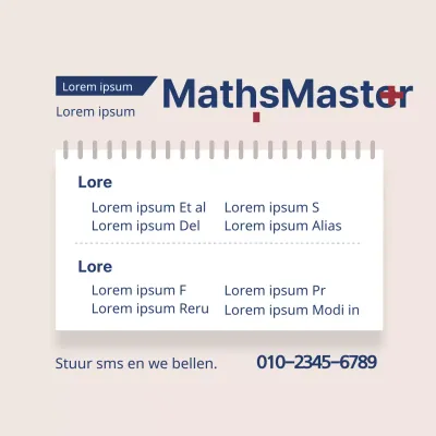 MathsMaster