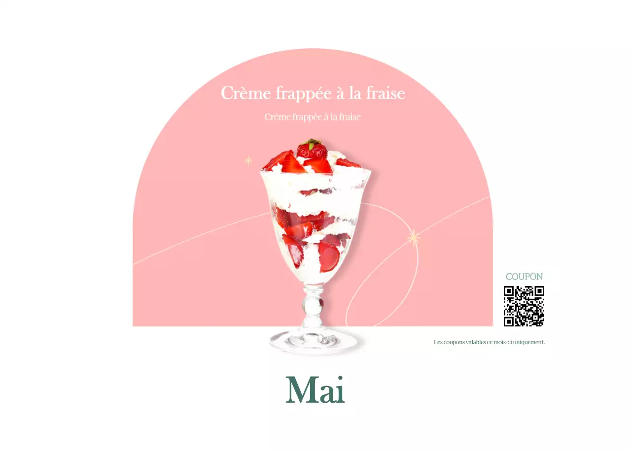 Calendrier des cafés avec recommandation de la boisson du mois