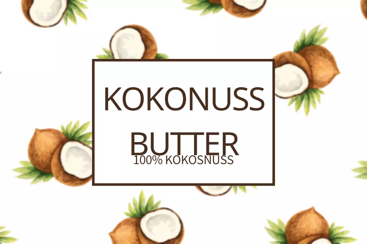 KOKONUSBUTTER