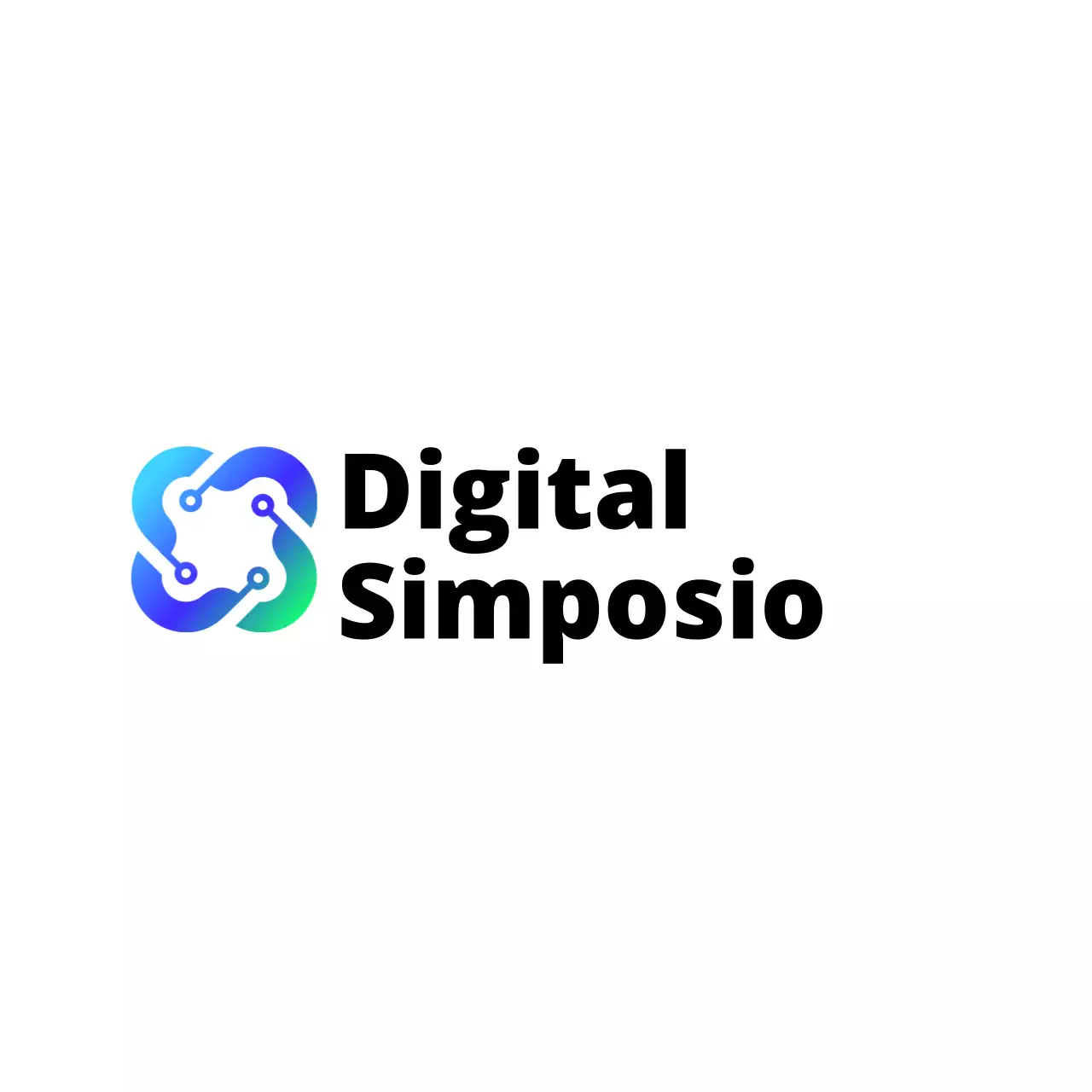 Concepto de simposio digital empresarial