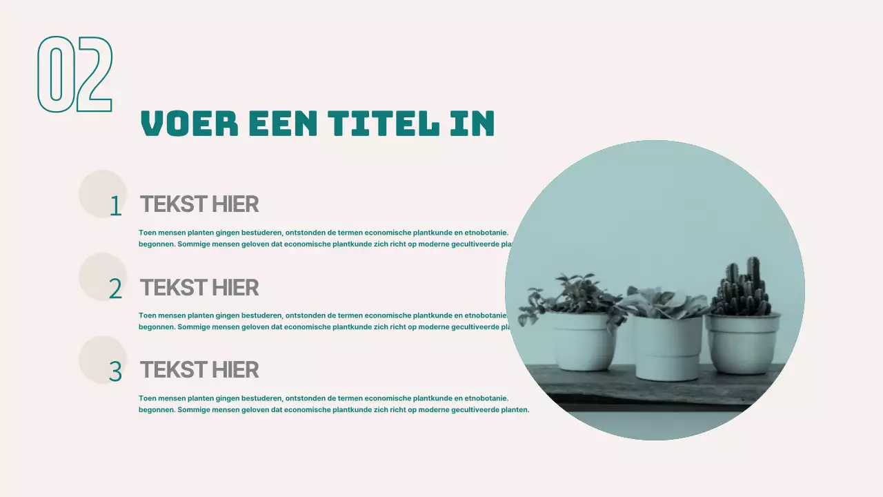 Presentatie voor zakelijke rapporten