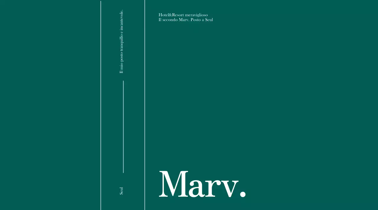 Etichetta di acqua in bottiglia dallo stile calmo con sfondo turchese scuro