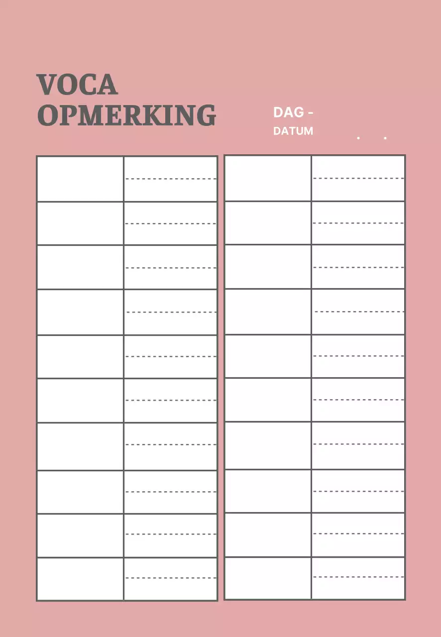 Roze lijn eenvoud WordPad