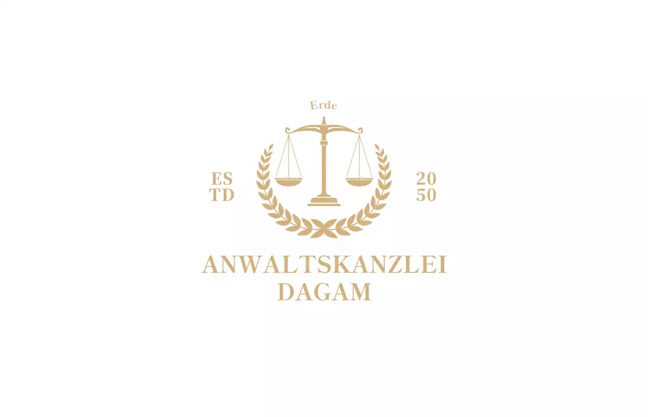 Eine schlichte, edle Visitenkarte in Weißgold