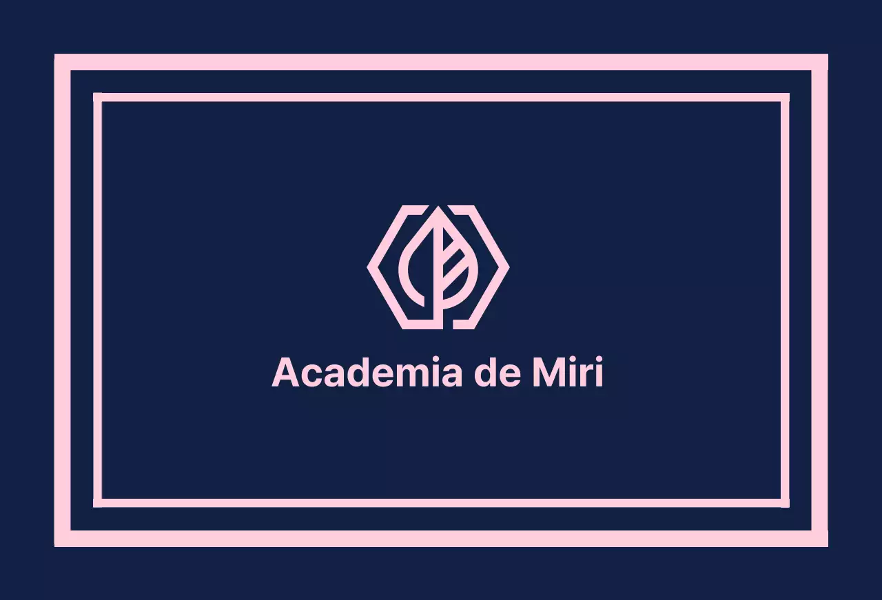 Gakuen Academy Valkyrie num fundo azul-marinho com uma linha de contorno cor-de-rosa