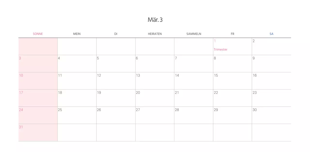 Kirchenkalender mit warmen Illustrationen