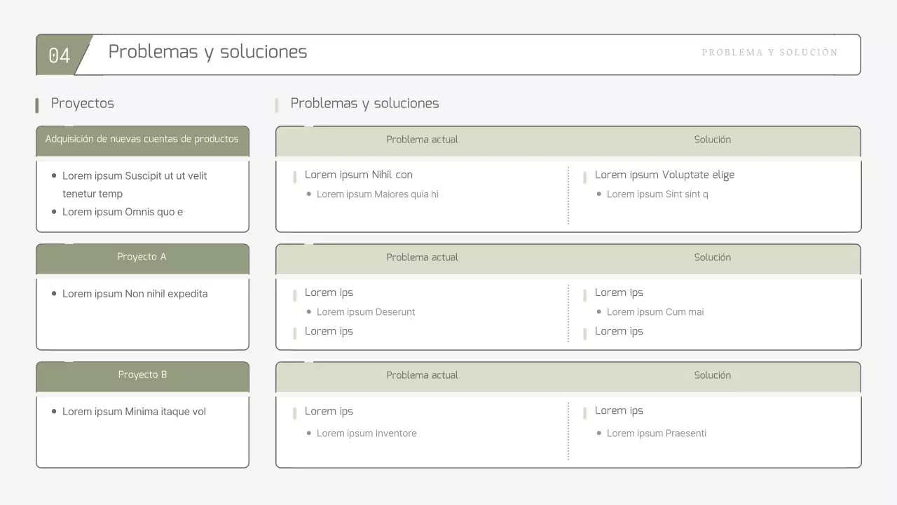 Informe semanal sencillo y ampliable en tonos caqui pastel