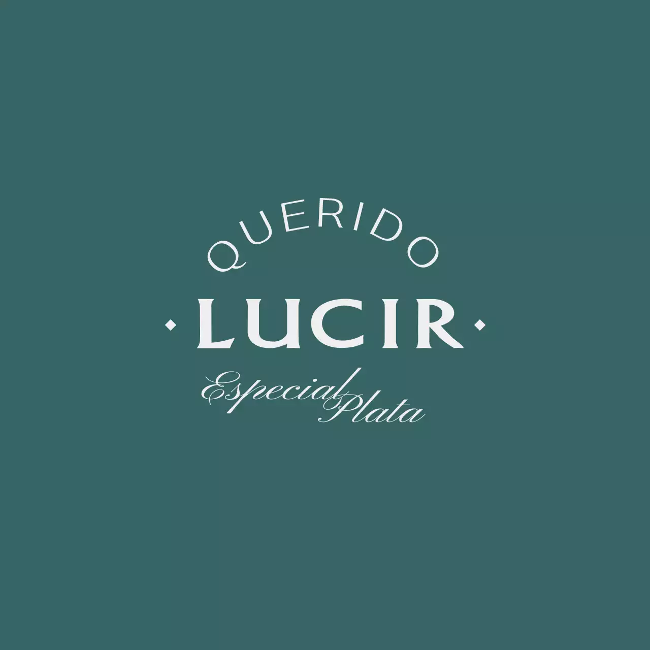 Mercancía de joyería con un concepto de alta gama con acentos de texto en turquesa