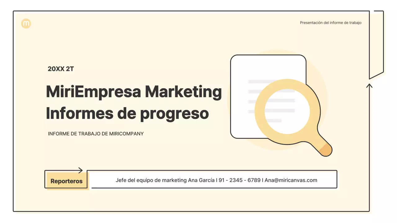 Formas puntiagudas con flechas en amarillo claro Kit de presentación empresarial