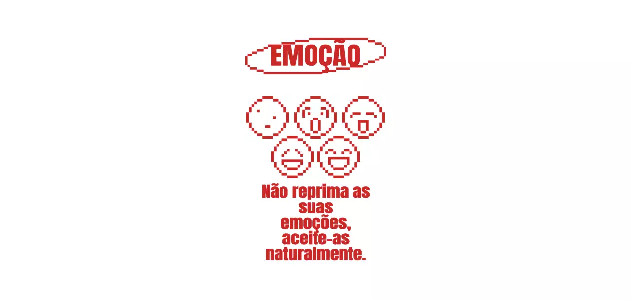 Concebida com ilustrações de pontos bonitos e um fundo vermelho